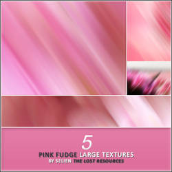 5 Pink Fudge Textures - TLR