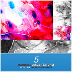 5 Smudge Textures - TLR