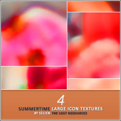 4 Summertime Large Icon Textures - TLR