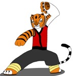 Master Tigress Butterfly Jump