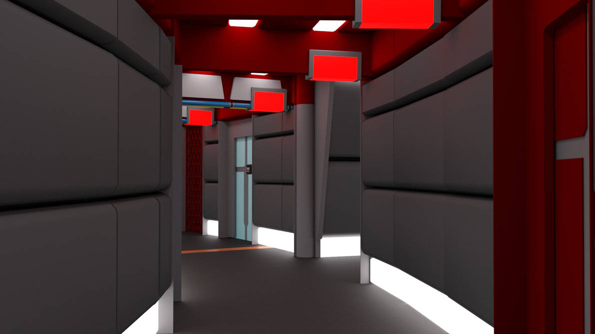 Throwback Corridor Red Alert Animation By Ashleytinger On Deviantart
