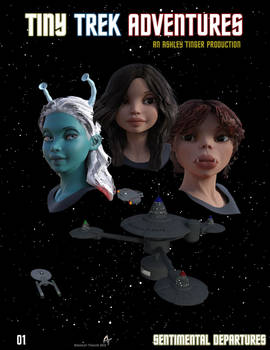 Tiny Trek 01 - Sentimental Departures PDF