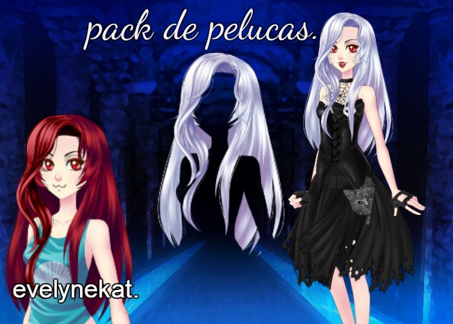 Pack Pelucas #1