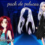 Pack Pelucas #1