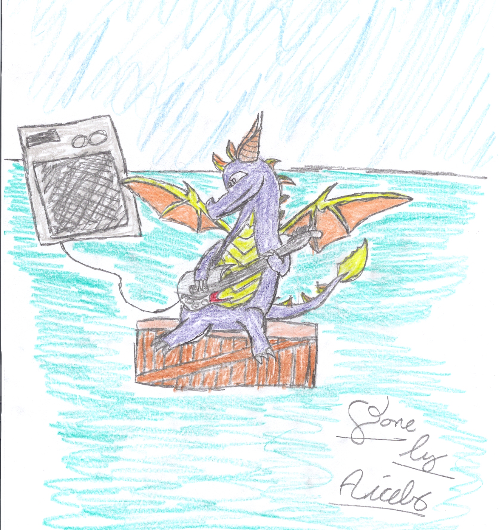 Spyro Can Play Guitar
