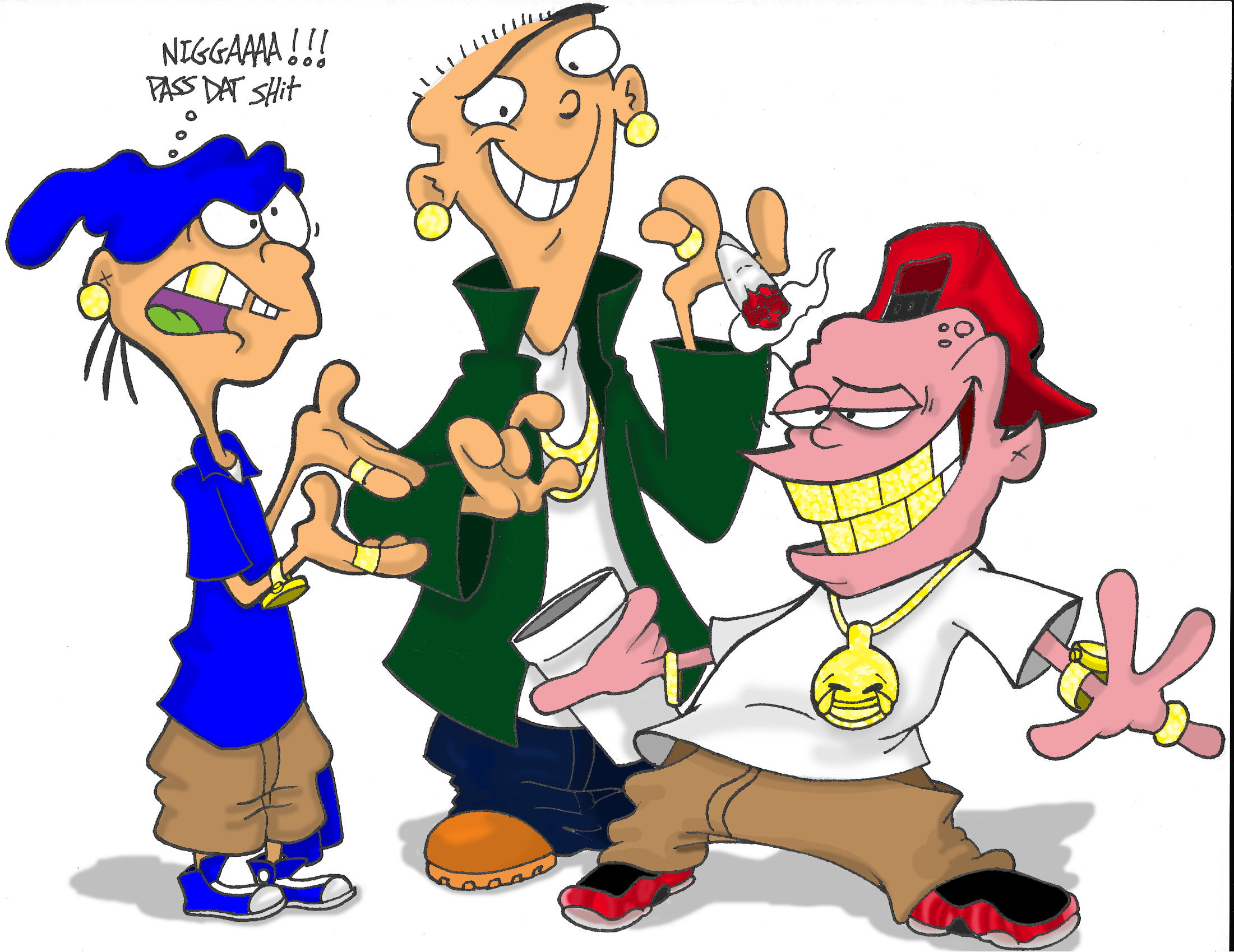Hood Ed Edd And Eddy by NateBush21 on DeviantArt