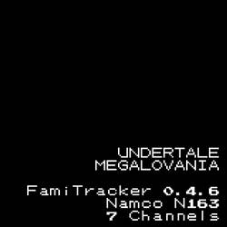 [Music] Undertale - Megalovania (N163 Version)