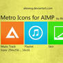 Metro Icons for AIMP
