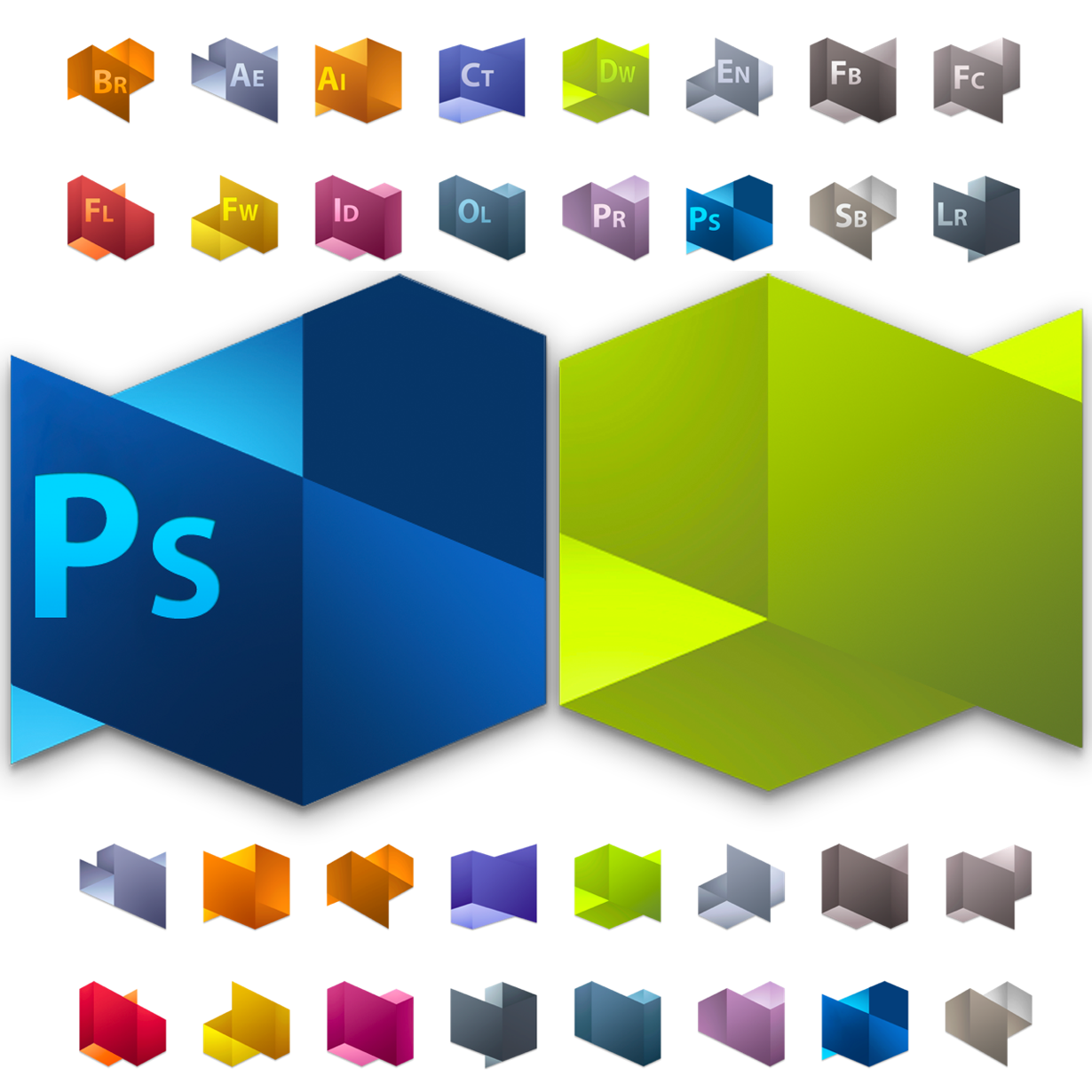 CS5 Master Collection Icons