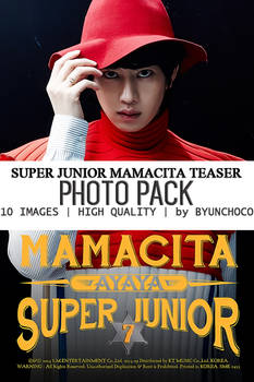 Super Junior Mamacita Teaser Photo Pack By Byuncho