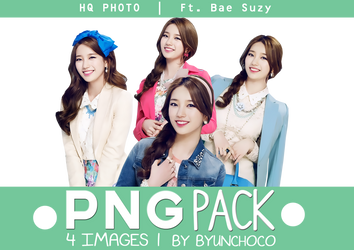 Png Pack Suzy By Byunchoco