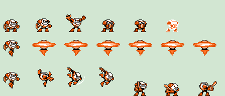 Strike Man para Mega Man 7 FC Alternativo by WarnerBuilders64 on