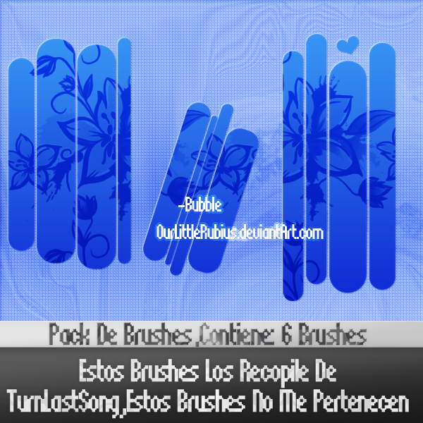 Pack De Brushes by OurLittleRubius2 on DeviantArt
