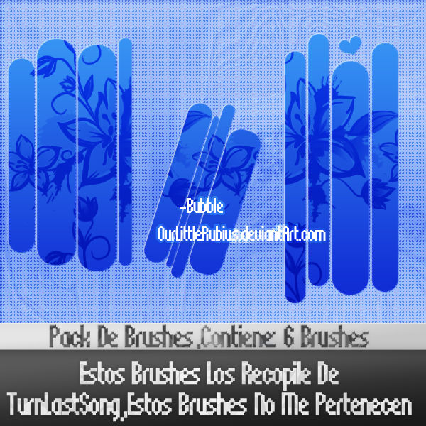 Pack De Brushes by OurLittleRubius2 on DeviantArt