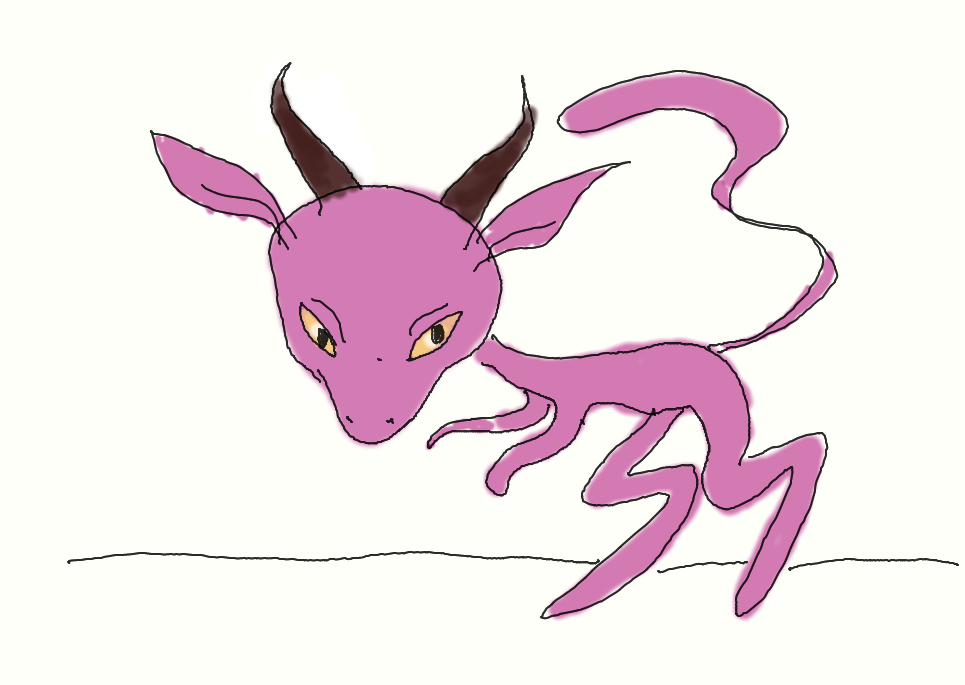 Mew evolution by PixiCold on DeviantArt