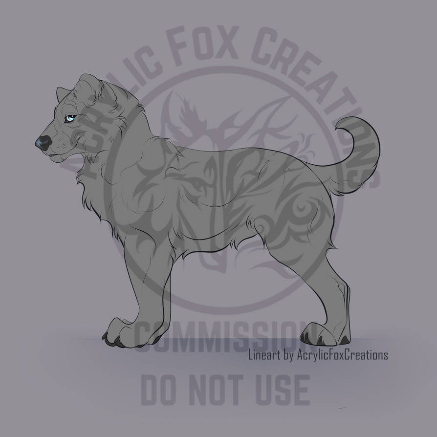 Laika Puppy Base by AcrylicFoxCreations on DeviantArt