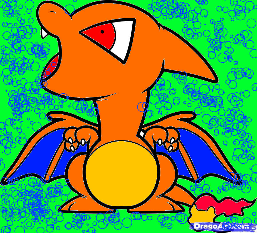 Chibi charizard by Blazerthecharzard on DeviantArt