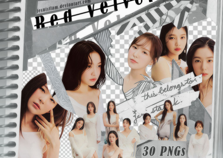 PNG PACK#45: Red Velvet (Season's Greetings 2021) by jesuistlam on ...