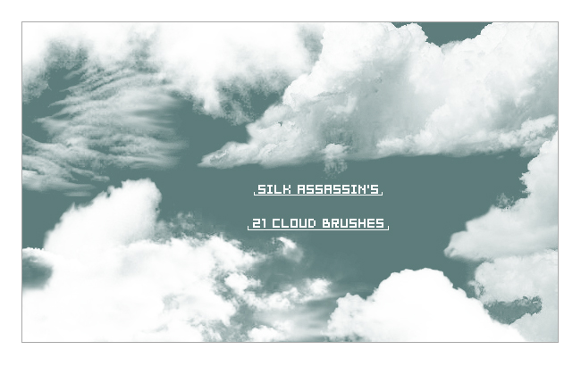 SilkAssassins Cloud Brushes