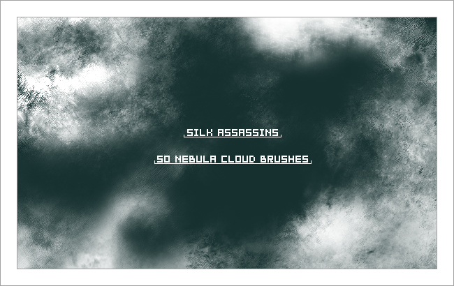 SilkAssassins Nebula Brushes