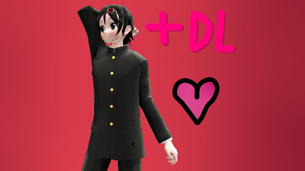 [MMD x Yandere Simulator] Male Hanako Yamada +DL