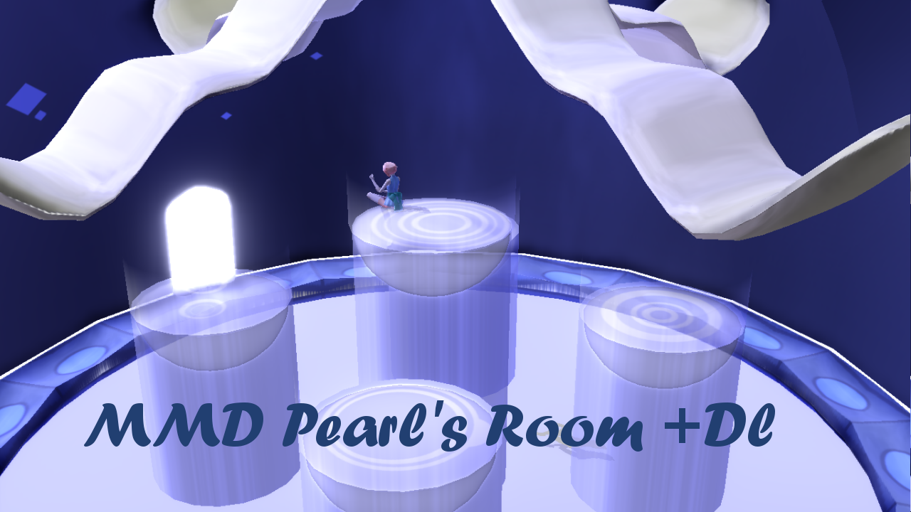 [MMD x Steven Universe] Pearls Room +DL