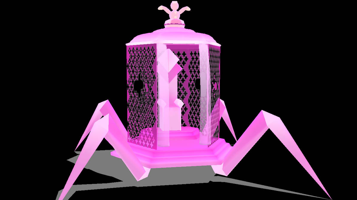 [MMD X SU] Pink Diamond's Palanquin +DL by TsunLion on DeviantArt