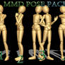 [MMD] Pose Pack 1 DL