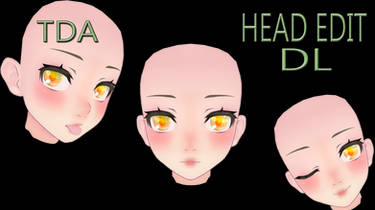 TDA Head Edit [DL]