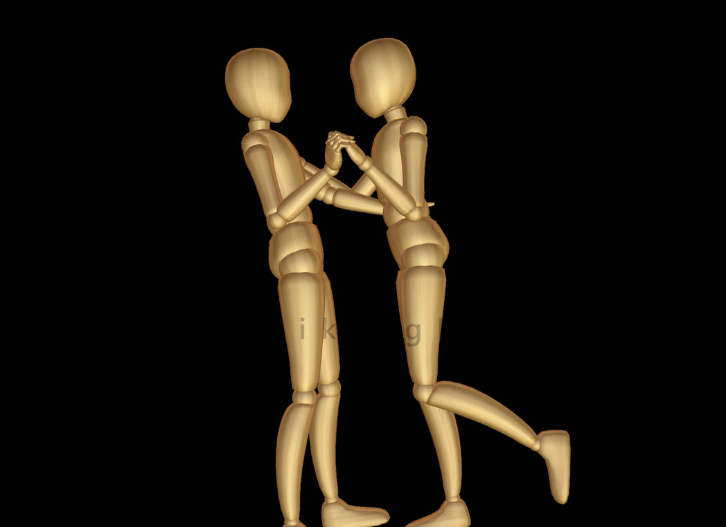 [MMD] Couple Pose 06 DL by Kyses on DeviantArt