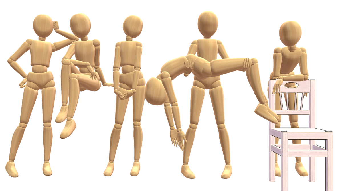 [MMD] 1k Pose Pack by Kyses on DeviantArt