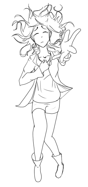 Free to use line art ! by DevynneNB on DeviantArt