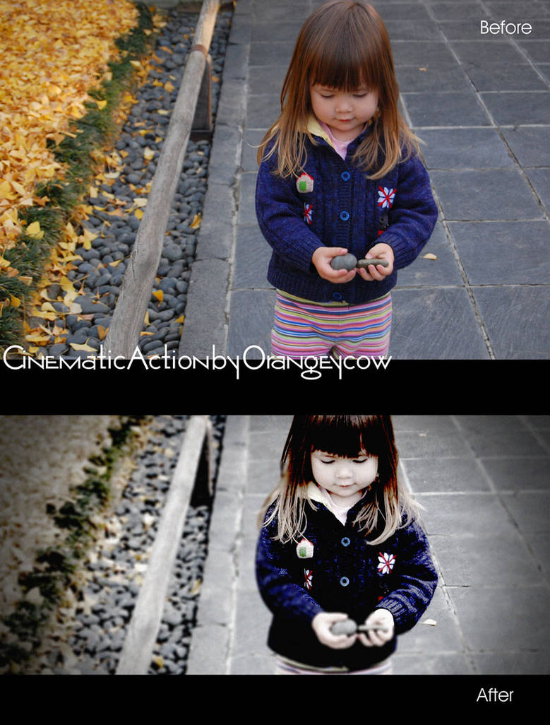 Cinematic Effect by orangeycow