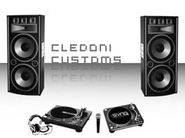 music dj-brushes 'cledoni'