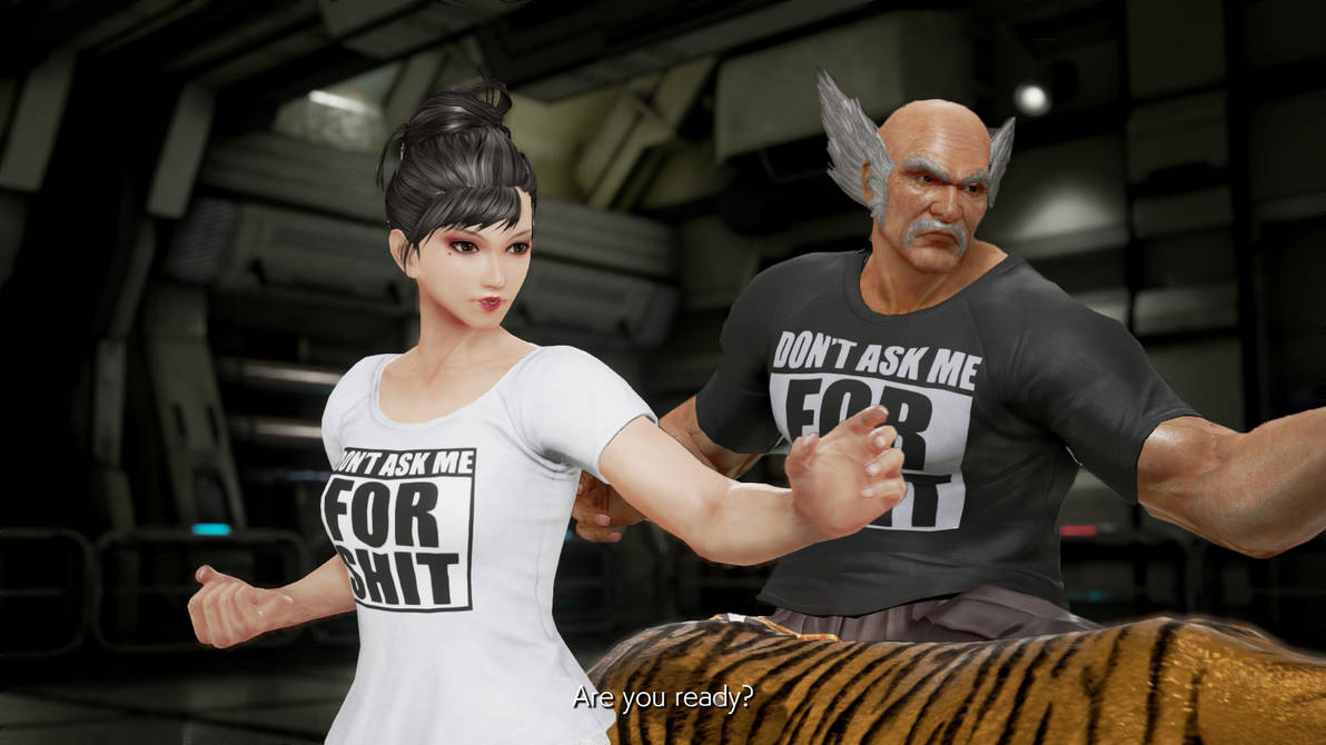 Don T Ask Me For Shirt For Tekken 7 V0 2 By Dnzuk On Deviantart