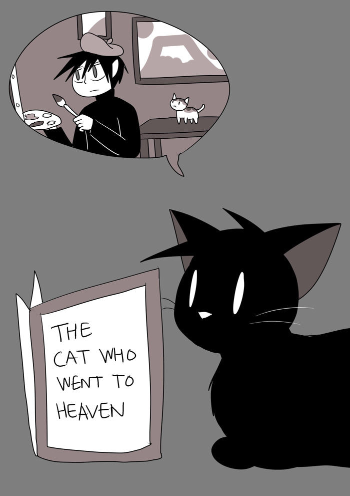 Vince S Fractured Stories Cat Who Went To Heaven By Vey Kun On