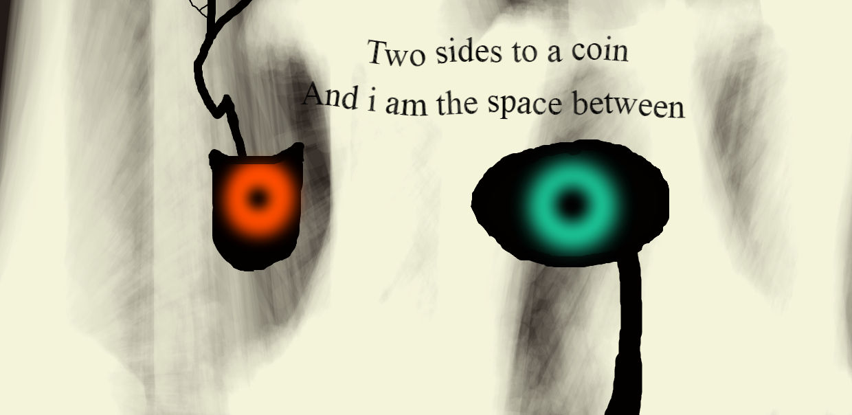 The space between by TheSnicSnack on DeviantArt