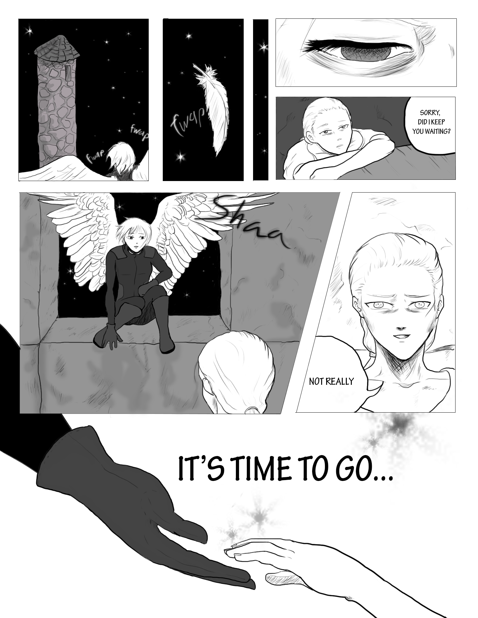 You Will Ride With Me Tonight- page 1