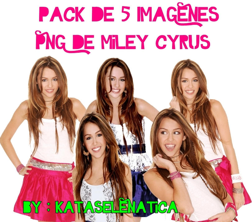 Pack De Imagenes Png De Miley Cyrus By Kataselenatica On Deviantart