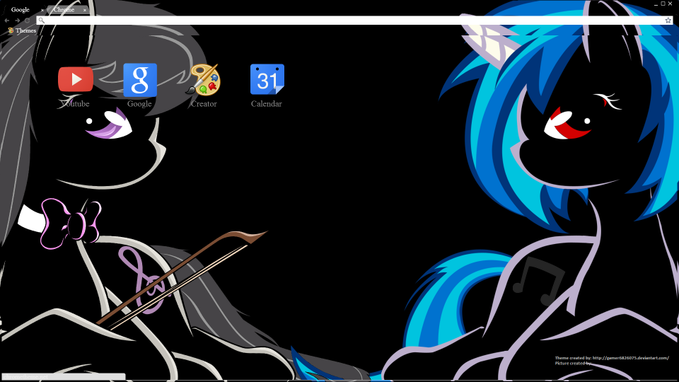 Ovtavia and Vinyl Scratch