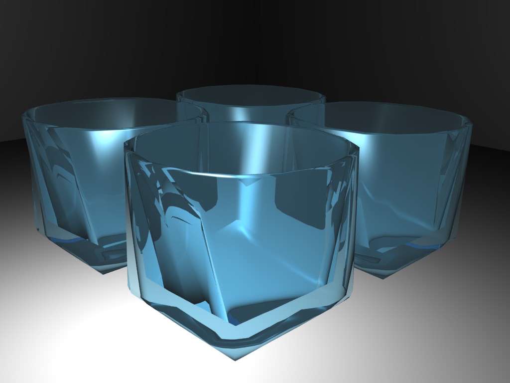 Shot Glasses by SiathLinux on DeviantArt