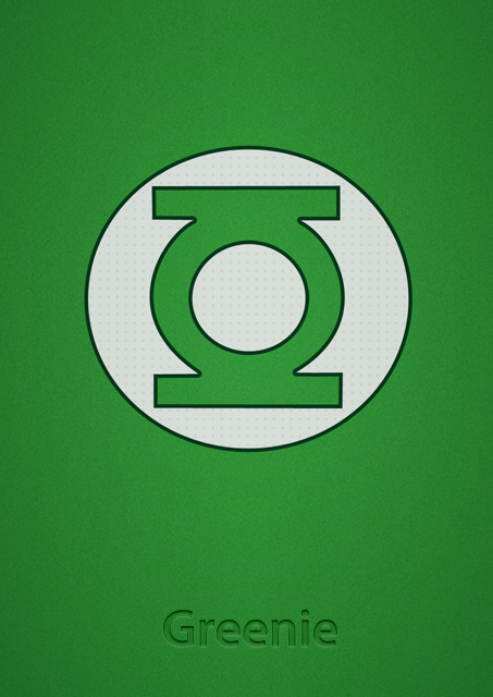 Greenie wallpaper