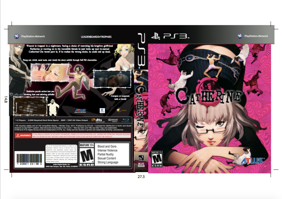 Catherine ps3 sales