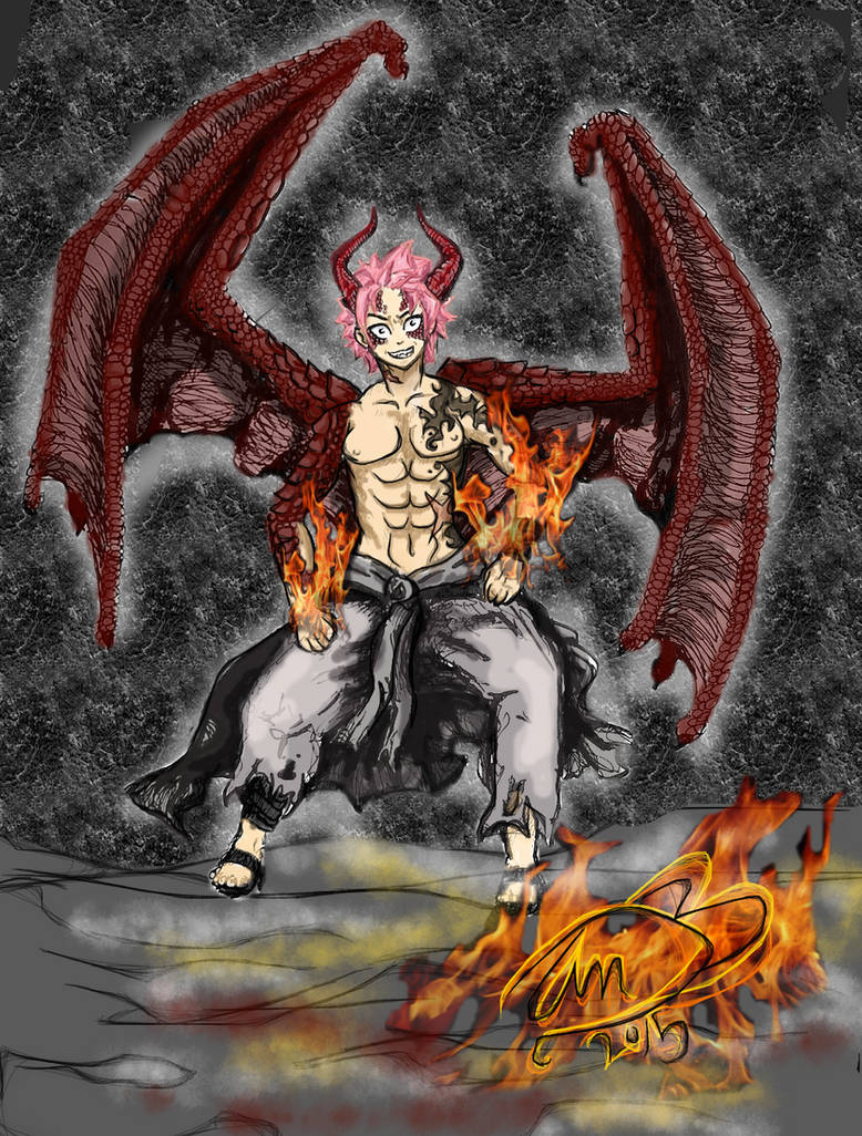 Etherious Natsu Dragneel By AnaTurtle12 On DeviantArt