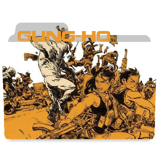 GungHo (.ICO) by RevRaptor898 on DeviantArt