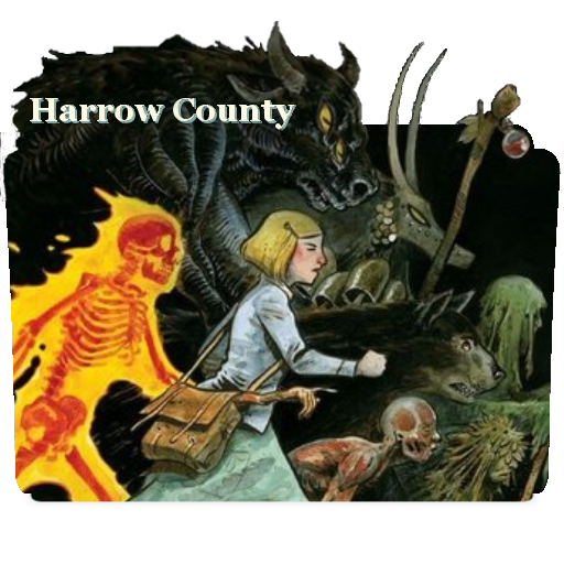Harrow County (.ICO) by RevRaptor898 on DeviantArt