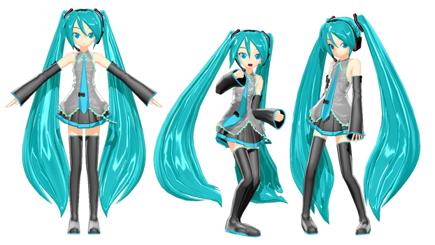 .:MMD Animasa Contest:. Anizoku Miku + DL