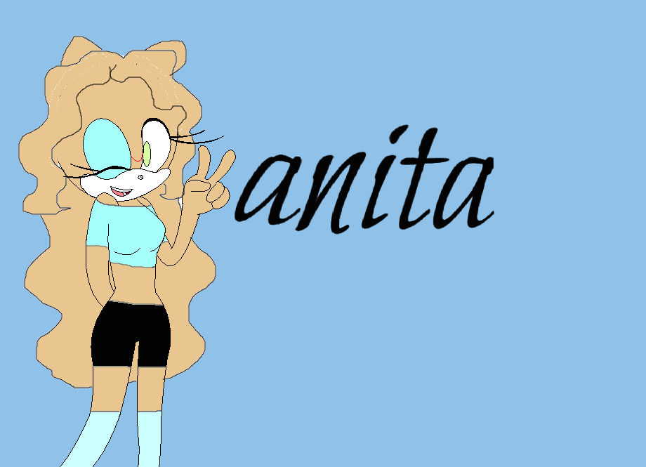 anita in her pjs and socks by shadyanita on DeviantArt