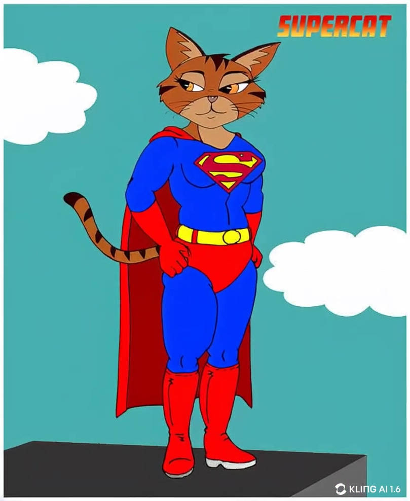 Super Cat Roro Supercat! by sudo5348 on DeviantArt