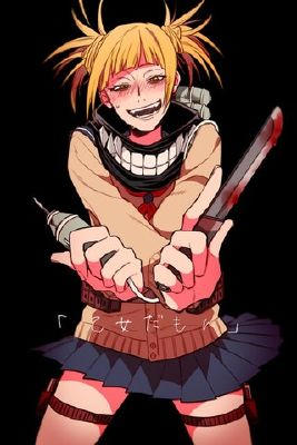 Blood Donor Himiko Toga X Reader By Sydann11 On Deviantart